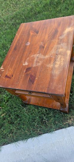 Small nightstand:: Judson And I-35 TO PICK UP