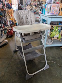 Graco High Chair Highchair Folding