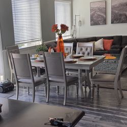comedor de 6 sillas 