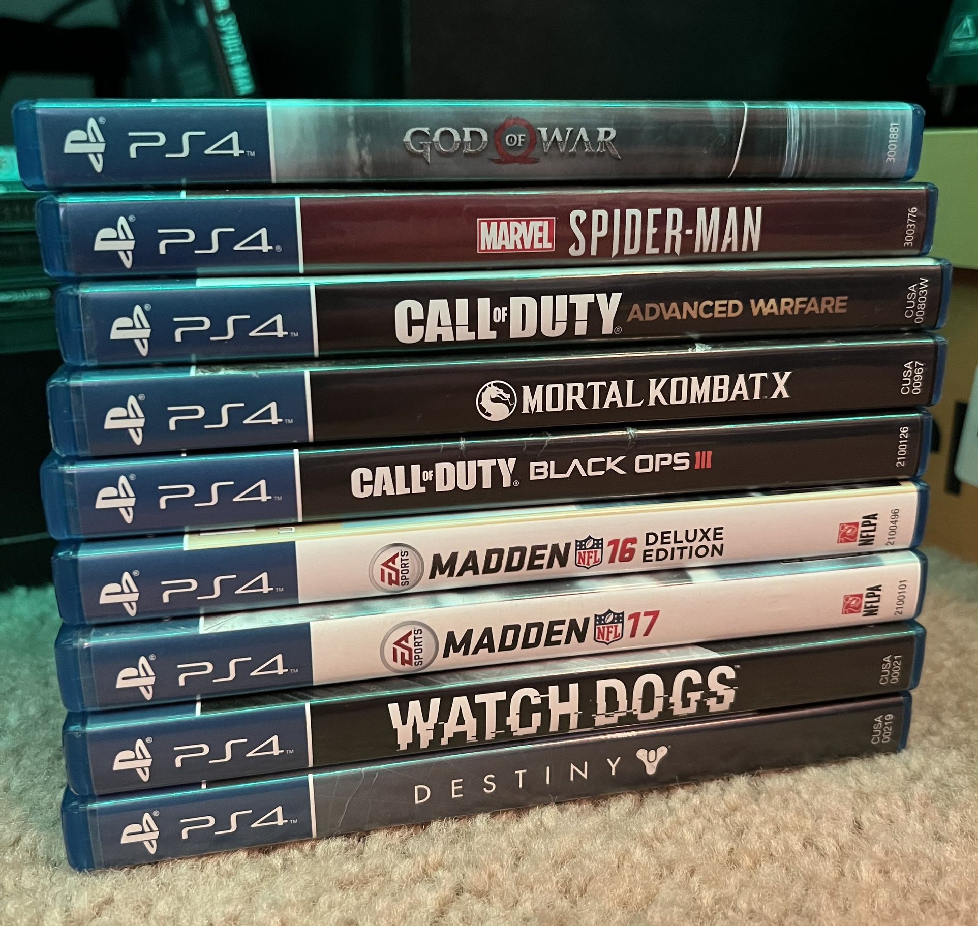 9 PS4 Games