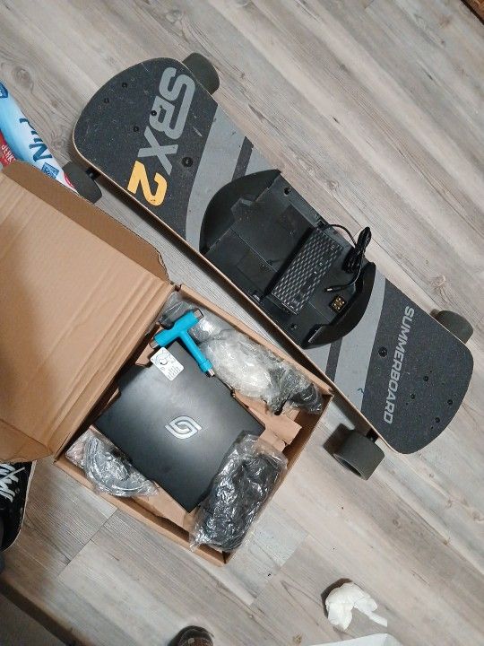 SBX2 Summerboard