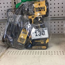Dewalt DCD805 Drill With Battery And Charger 