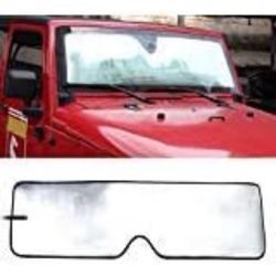 Jeep Wrangler Windshield Sunshade - New