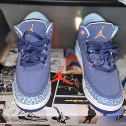 Air Jordan 3 Retro Purple Dust
