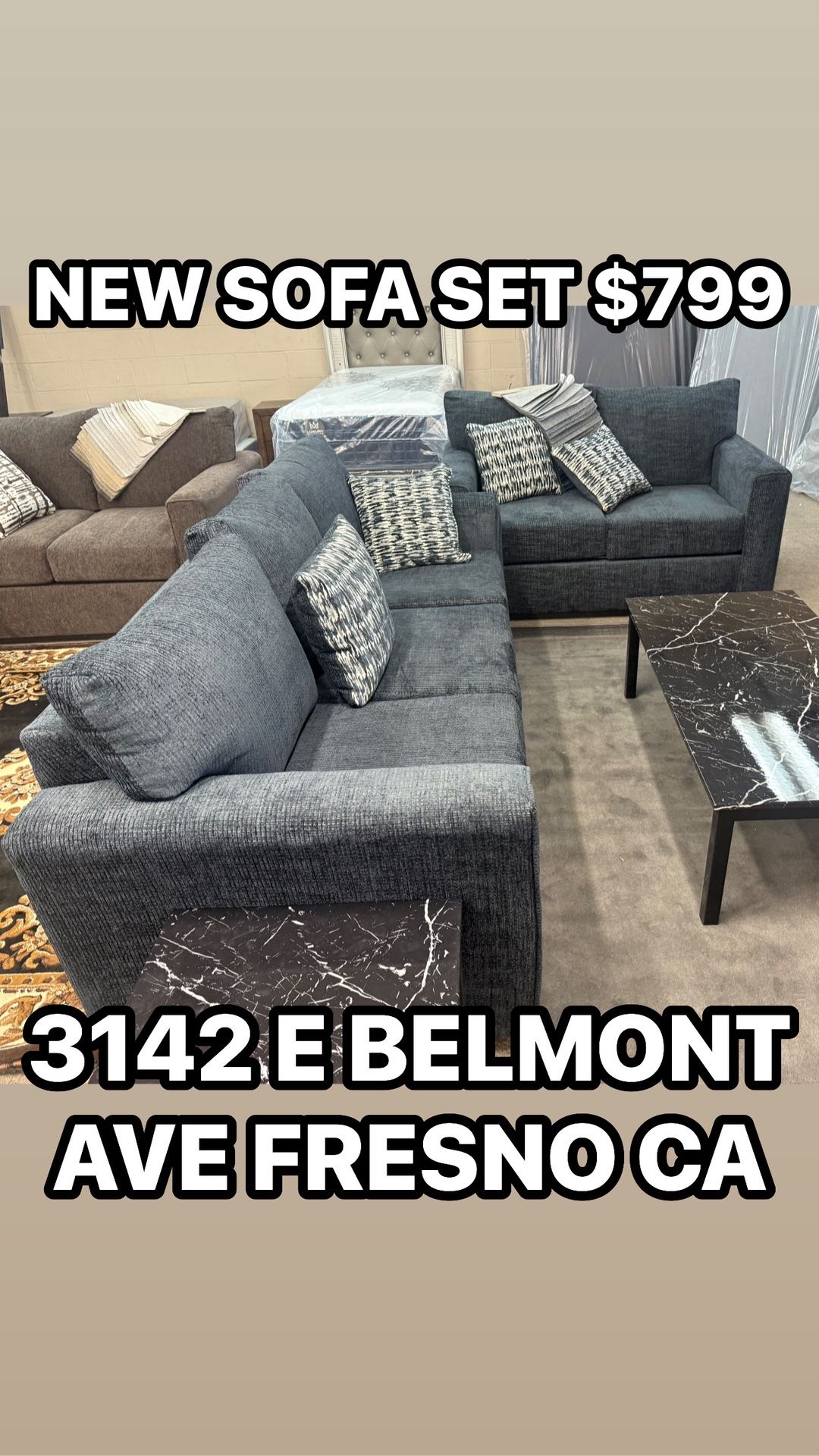 SOFA AND LOVESEAT
