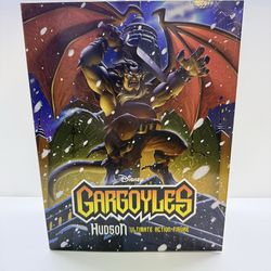 Gargoyles Hudson Ultimate Action Figure NECA CIB