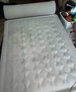 Intex Self Inflating and Deflating Air Mattress with Headboard Queen Size