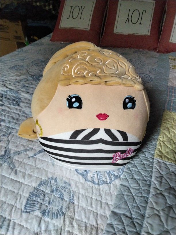 Stuffy Barbie
