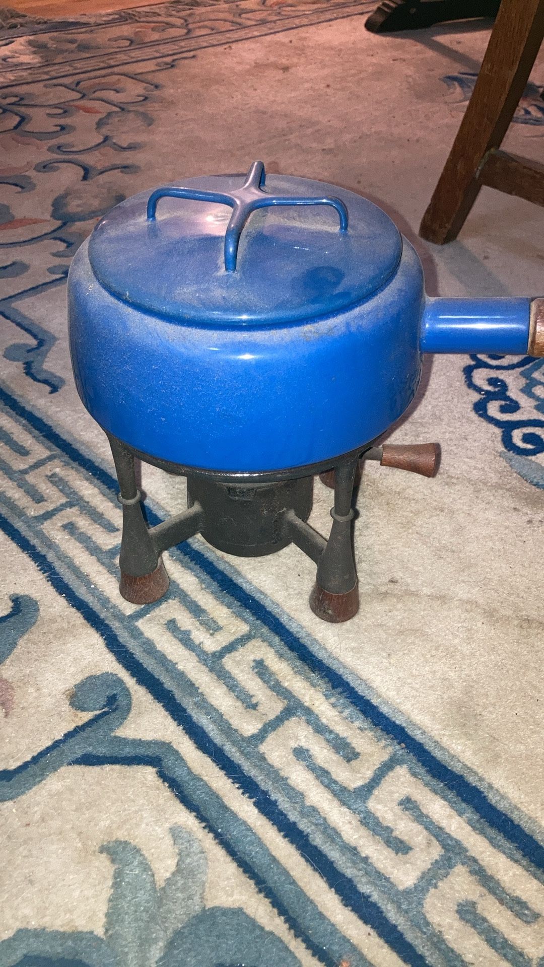 Vintage Dansk chafing/fondue dish set