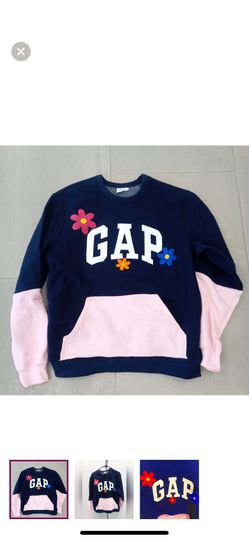 Upcycled GAP Crewneck
