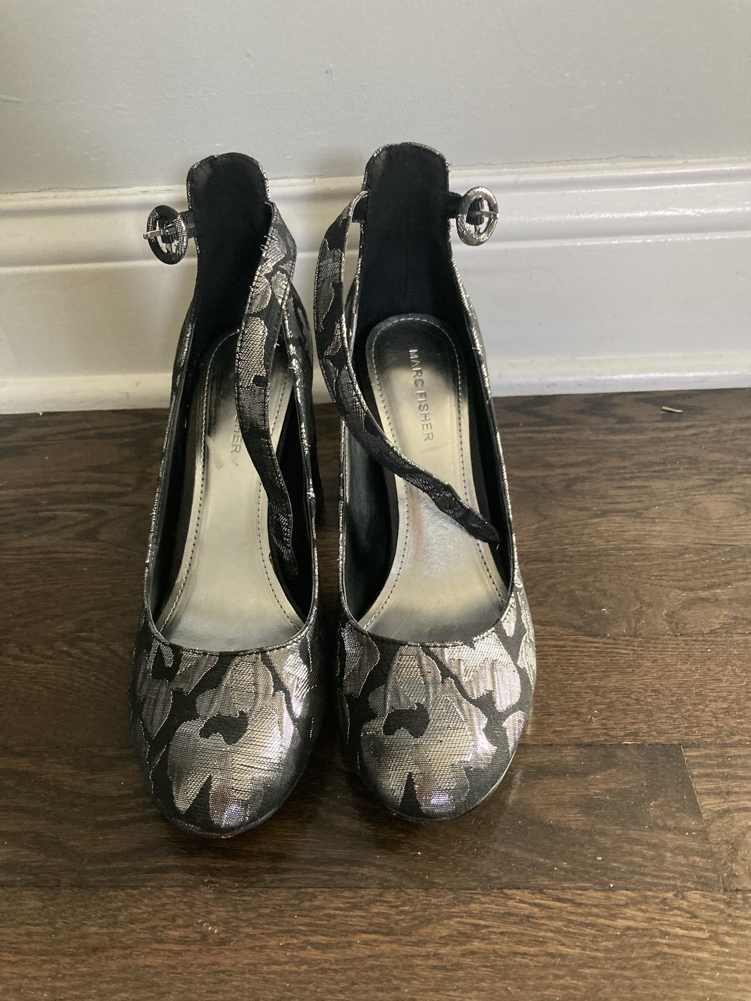 Marc Fisher Pumps - ankle strap