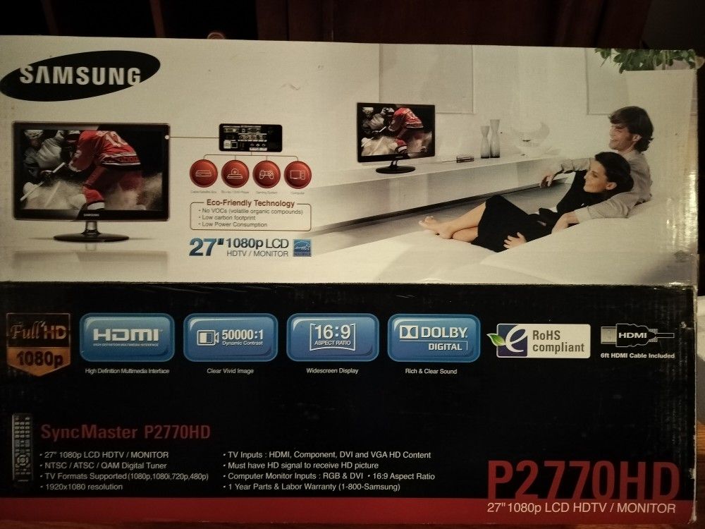 Samsung TV / Monitor