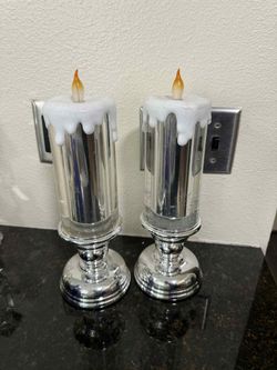 Bath And Body Works Battery Operated Candle Set Of 2