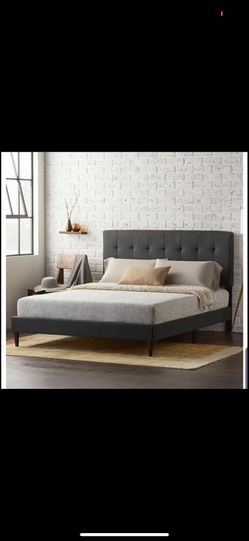 BRAND NEW QUEEN BED FOR ONLY $300 MATTRESS INCLUDED 💥 $20 DELIVERY 💥NO SET UP💥 • We do not assemble • Brand new in box • Hardware & instructions i
