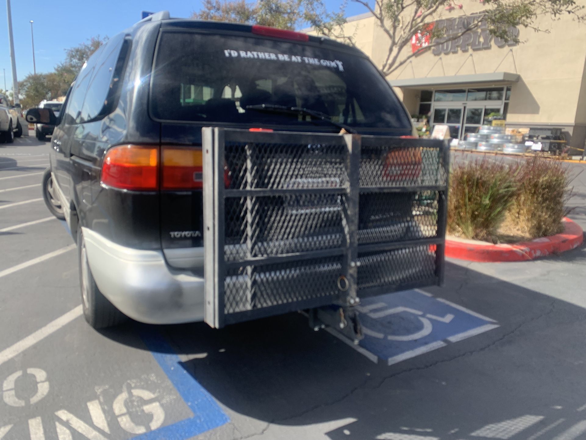 Wheelchair Carrier