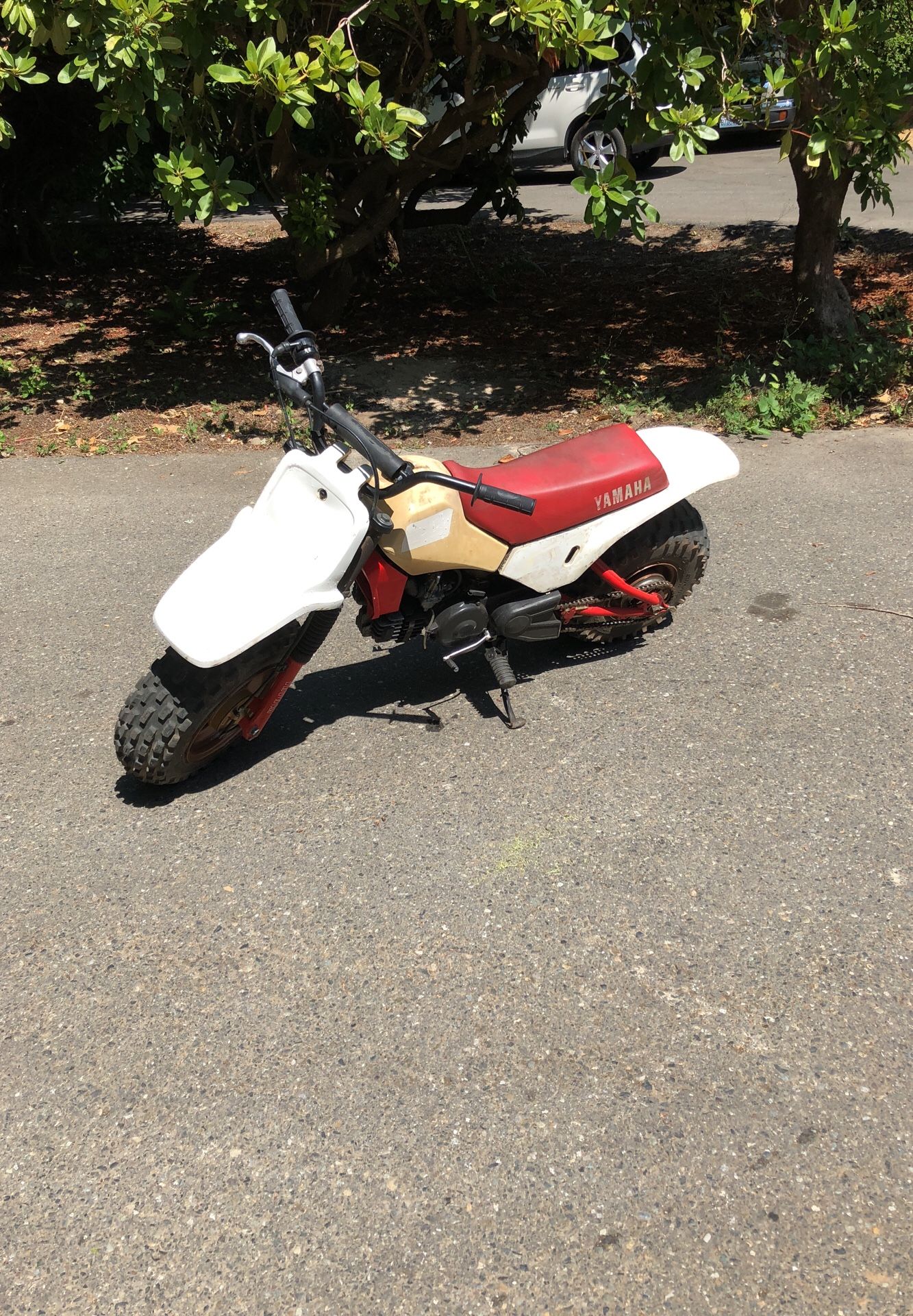 1986 Yamaha BW80