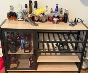 Liquor /Bar Cabinet