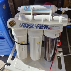Under Sink Clear Crystal Water 2020 