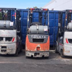 Forklift Honda Toyota Cat 