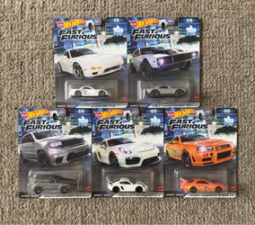 Hot Wheels Fast & Furious Premium (2023) Mix 2 Set