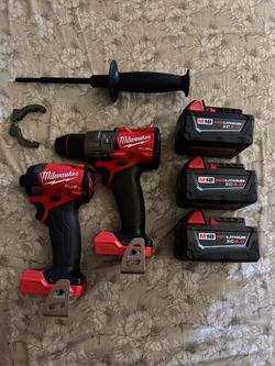 Milwaukee drills