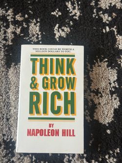 Think and grow rich by Napoleon Hill
