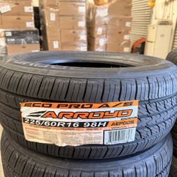 1 New Arroyo Grand Sport AS 205/55R16 