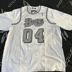 White Bape Shirt Jersey