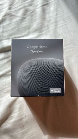 Google Home Gemini speaker Hazel color