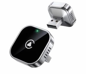 Wireless CarPlay/Android Auto USB Adapter Dongle