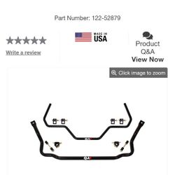 Gbody Qa1 Sway Bar