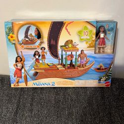 Disney Moana 2 Toy / Play Set - Brand New