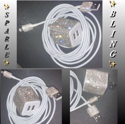 Bling Out Iphone Chargers!!