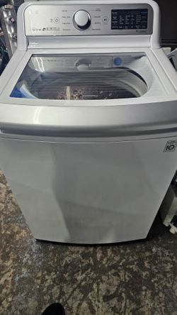 Great working super capacity LG washer