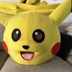 Pikachu Mascot 