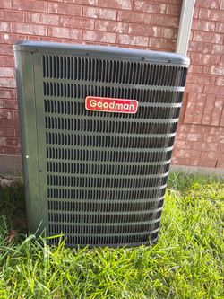 Goodman AC/Heat unit