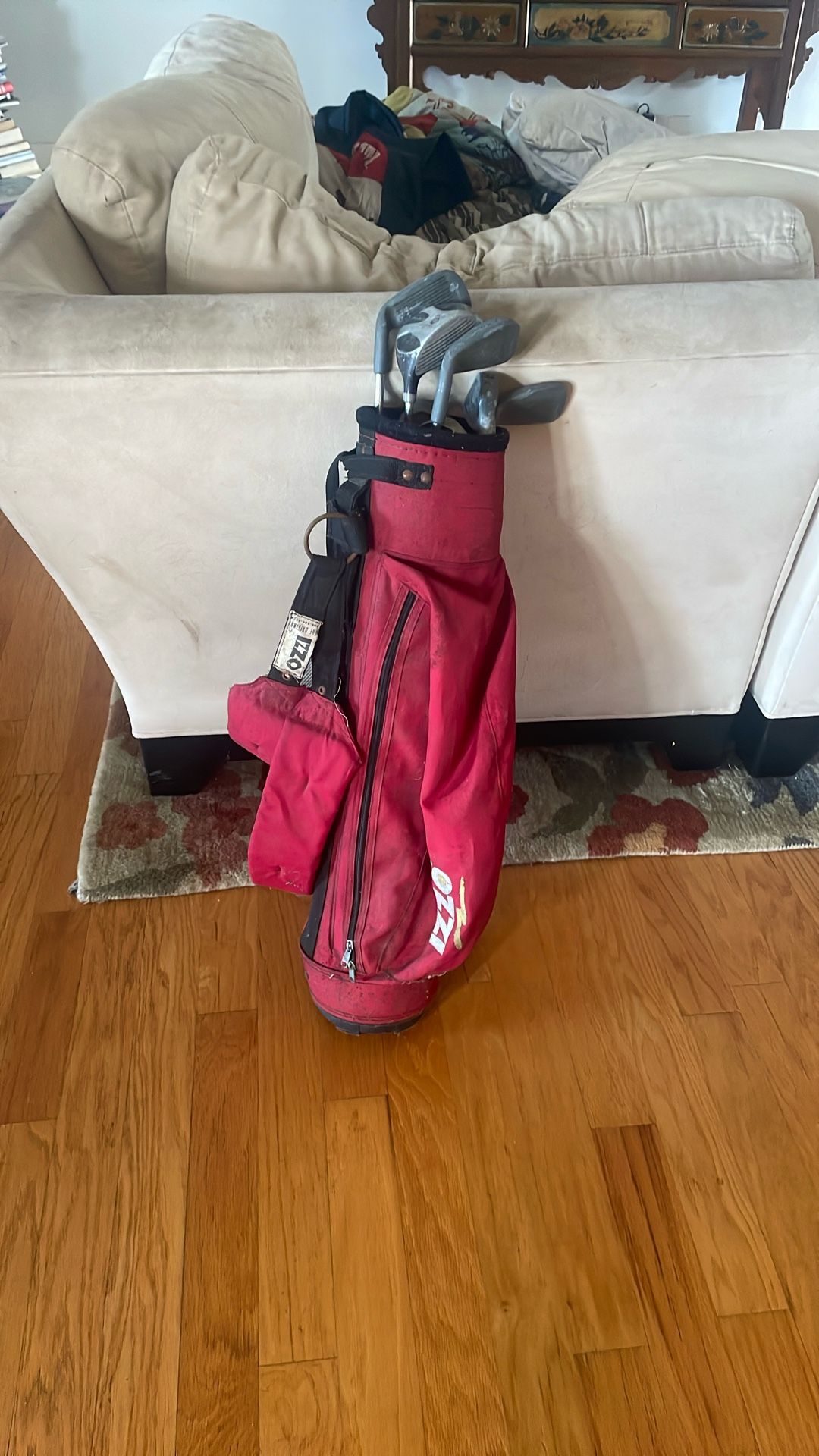 Set of 8 Golf Clubs for Kids