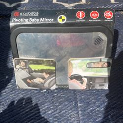 It’s A Baby Mirror 