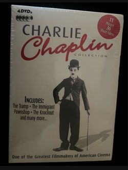 Charlie Chaplin 4 DVD Collection Box Set