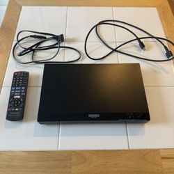 Panasonic 4K Streaming Blu- ray Player