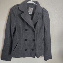 Women's Coat Jacket Size L 