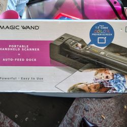 Portable Scanner 