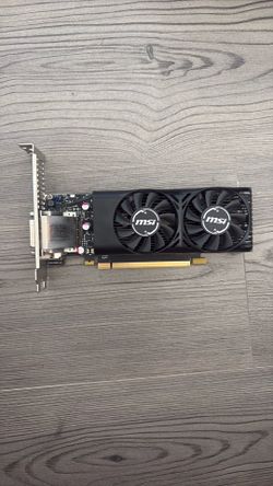 MSI GeForce GTX 1050 Ti 4GT LP