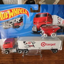 2022 Hot Wheels Bullseye Big Rig. Collectible Never Opened 