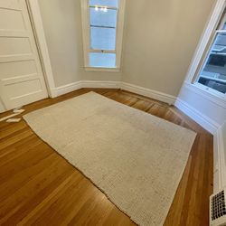 6’ x 9’ Jute Blend Rug