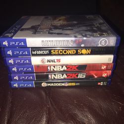 PS4 games bundle!!!