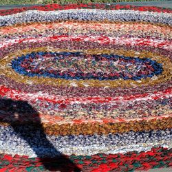 Very pretty handmade rugs