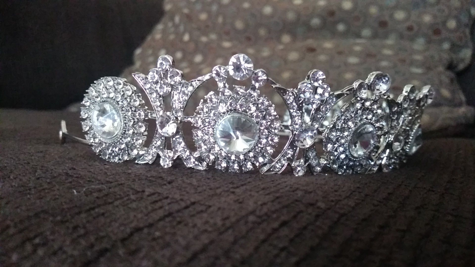 Diamond tiara