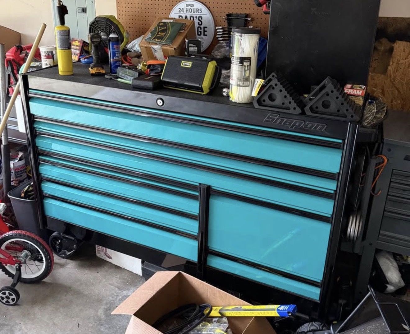 Snap On 68” Tool Box Limited Edition