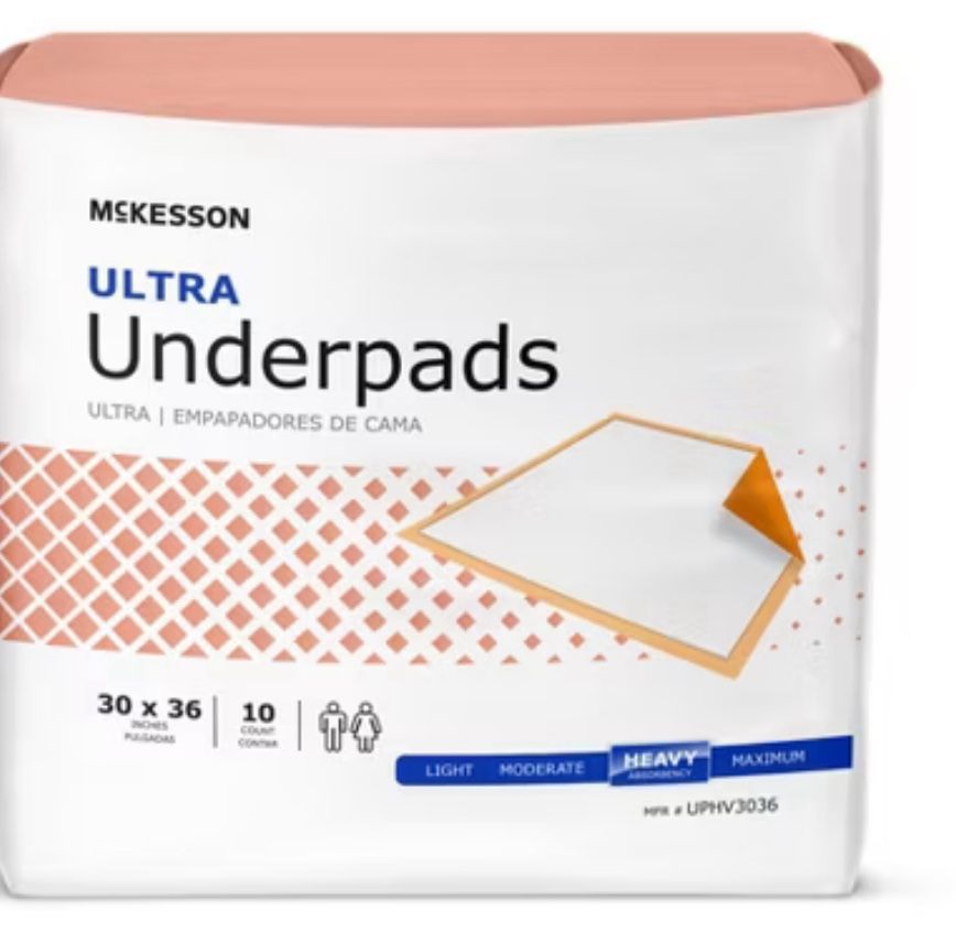 Adult Diapers, Bed Pads